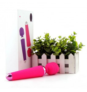 MIZZZEE ENO 10 Frequencies AV Squirt Vibrator (Chargeable - Rose Red)